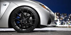 Lexus RC F with TSW Sector